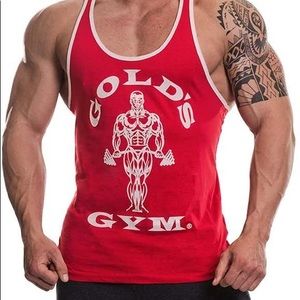 Gold’s Gym Tank - Red